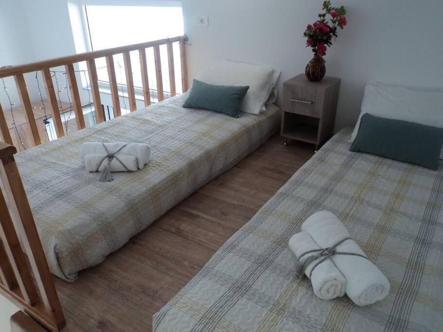 דירות Agia Marina The Getaway מראה חיצוני תמונה